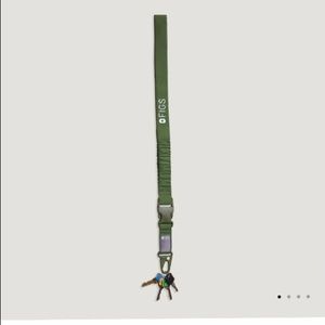 Figs Scrubs Lanyard-Dark Olive NEW